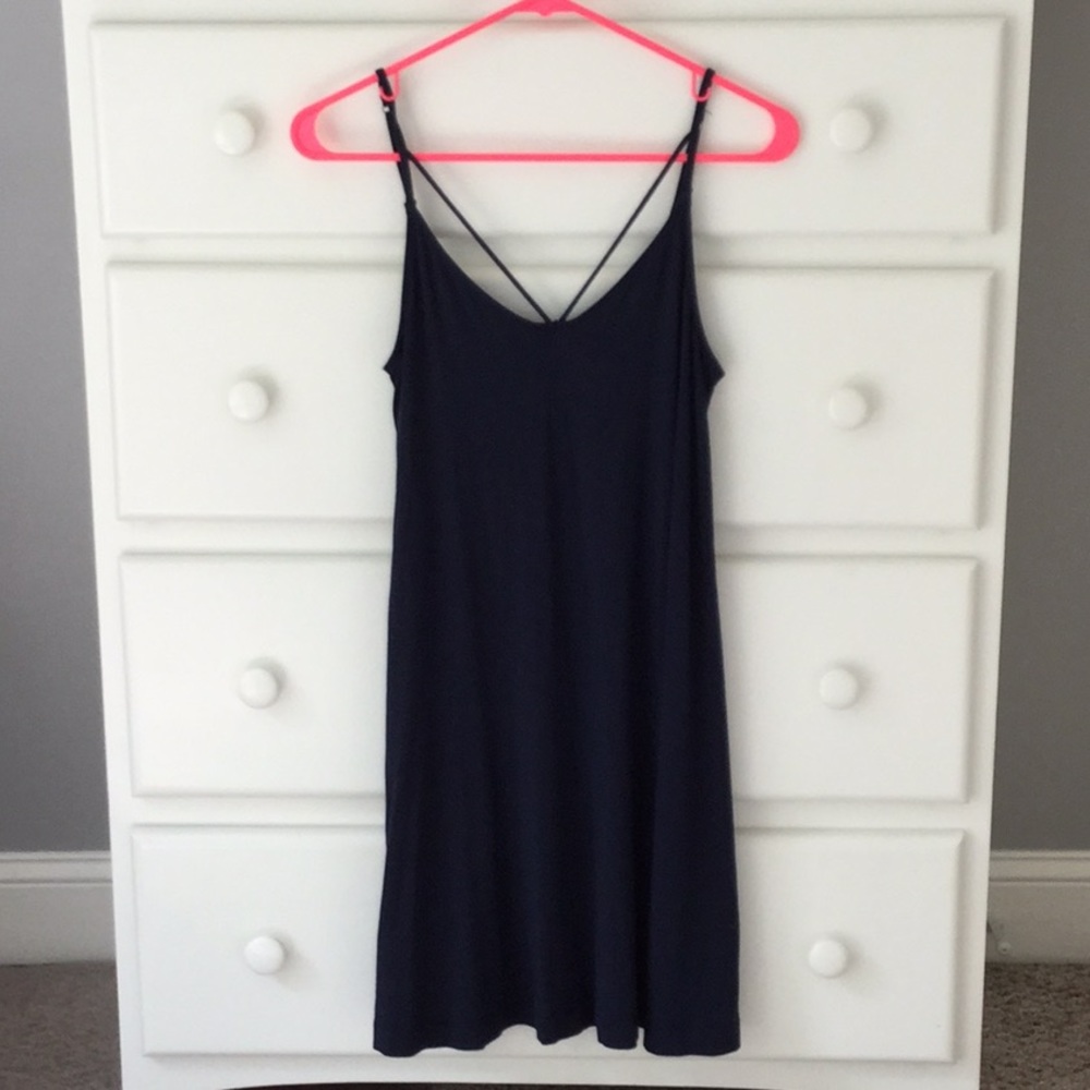Navy dress